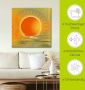 Artland Artprint Abstracte zonsondergang als artprint op linnen poster in verschillende formaten maten - Thumbnail 4