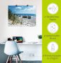 Artland Artprint Achter de duinen als artprint op linnen poster in verschillende formaten maten - Thumbnail 4