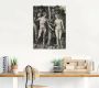 Artland Artprint Adam en Eva. 1504 als artprint op linnen poster in verschillende formaten maten - Thumbnail 2