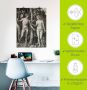 Artland Artprint Adam en Eva. 1504 als artprint op linnen poster in verschillende formaten maten - Thumbnail 5