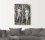 Artland Artprint Adam en Eva. 1504 als artprint op linnen poster in verschillende formaten maten - Thumbnail 2