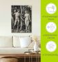 Artland Artprint Adam en Eva. 1504 als artprint op linnen poster in verschillende formaten maten - Thumbnail 5