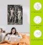 Artland Artprint Adam en Eva. 1504 als artprint op linnen poster in verschillende formaten maten - Thumbnail 6