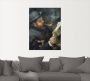 Artland Artprint Afbeelding Claude Monet met fluit als artprint op linnen poster in verschillende formaten maten - Thumbnail 2