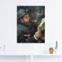 Artland Artprint Afbeelding Claude Monet met fluit als artprint op linnen poster in verschillende formaten maten - Thumbnail 3