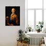 Artland Artprint op linnen Afbeelding Leopold Mozart. Ca. 1765 - Thumbnail 3