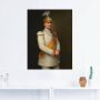 Artland Artprint Afbeelding van Kaiser Wilhelm II. als artprint op linnen muursticker in verschillende maten - Thumbnail 3