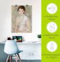 Artland Artprint Afbeelding van madame Heriot. als artprint op linnen muursticker of poster in verschillende maten - Thumbnail 4