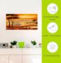 Artland Artprint Afrikaans landschap I als artprint op linnen poster muursticker in verschillende maten - Thumbnail 5