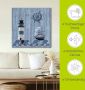 Artland Artprint Ahoy in maritiem blauw als artprint van aluminium artprint voor buiten artprint op linnen poster muursticker - Thumbnail 4