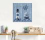 Artland Artprint Ahoy in maritiem blauw als artprint van aluminium artprint voor buiten artprint op linnen poster muursticker - Thumbnail 3