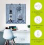 Artland Artprint Ahoy in maritiem blauw als artprint van aluminium artprint voor buiten artprint op linnen poster muursticker - Thumbnail 4