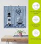 Artland Artprint Ahoy in maritiem blauw als artprint van aluminium artprint voor buiten artprint op linnen poster muursticker - Thumbnail 5