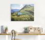 Artland Artprint Alpenmeer als artprint op linnen poster muursticker in verschillende maten - Thumbnail 4