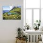 Artland Artprint Alpenmeer als artprint op linnen poster muursticker in verschillende maten - Thumbnail 4