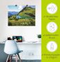 Artland Artprint Alpenmeer als artprint op linnen poster muursticker in verschillende maten - Thumbnail 5