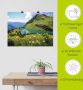 Artland Artprint Alpenmeer als artprint op linnen poster muursticker in verschillende maten - Thumbnail 6