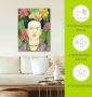 Artland Artprint Frida Kahlo I als artprint op linnen poster in verschillende formaten maten - Thumbnail 4