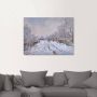 Artland Artprint Sneeuw in Argenteuil. als artprint op linnen poster in verschillende formaten maten - Thumbnail 2