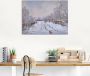 Artland Artprint Sneeuw in Argenteuil. als artprint op linnen poster in verschillende formaten maten - Thumbnail 3