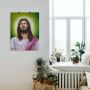 Artland Artprint Portret van Jezus Christus als artprint op linnen poster in verschillende formaten maten - Thumbnail 4