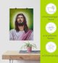 Artland Artprint Portret van Jezus Christus als artprint op linnen poster in verschillende formaten maten - Thumbnail 6