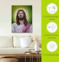 Artland Artprint Portret van Jezus Christus als artprint op linnen poster in verschillende formaten maten - Thumbnail 5