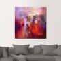 Artland Artprint Zomer abstract als artprint op linnen poster in verschillende formaten maten - Thumbnail 2