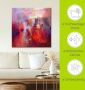 Artland Artprint Zomer abstract als artprint op linnen poster in verschillende formaten maten - Thumbnail 4