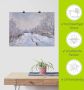 Artland Artprint Sneeuw in Argenteuil. als artprint op linnen poster in verschillende formaten maten - Thumbnail 5