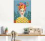 Artland Artprint Frida-hoofdsieraad I als artprint op linnen poster muursticker in verschillende maten - Thumbnail 2