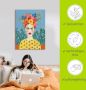 Artland Artprint Frida-hoofdsieraad I als artprint op linnen poster muursticker in verschillende maten - Thumbnail 5