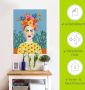 Artland Artprint Frida-hoofdsieraad I als artprint op linnen poster muursticker in verschillende maten - Thumbnail 5