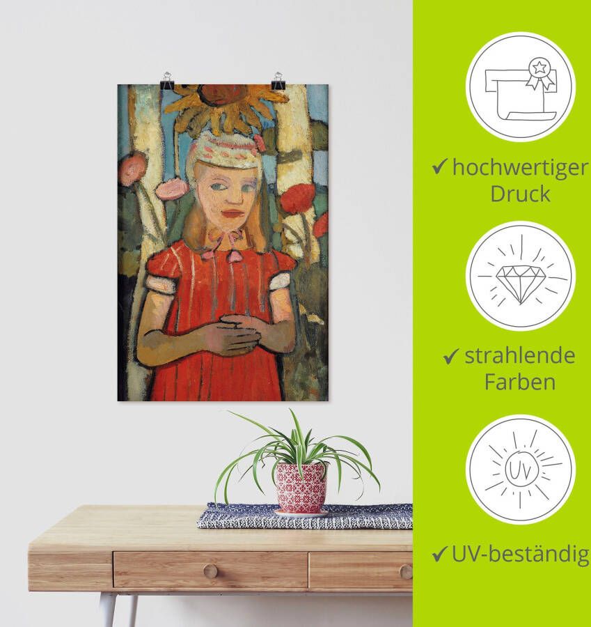 Artland Artprint als artprint van aluminium artprint op linnen muursticker of poster in verschillende maten