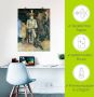 Artland Artprint als artprint van aluminium artprint op linnen muursticker of poster in verschillende maten - Thumbnail 4