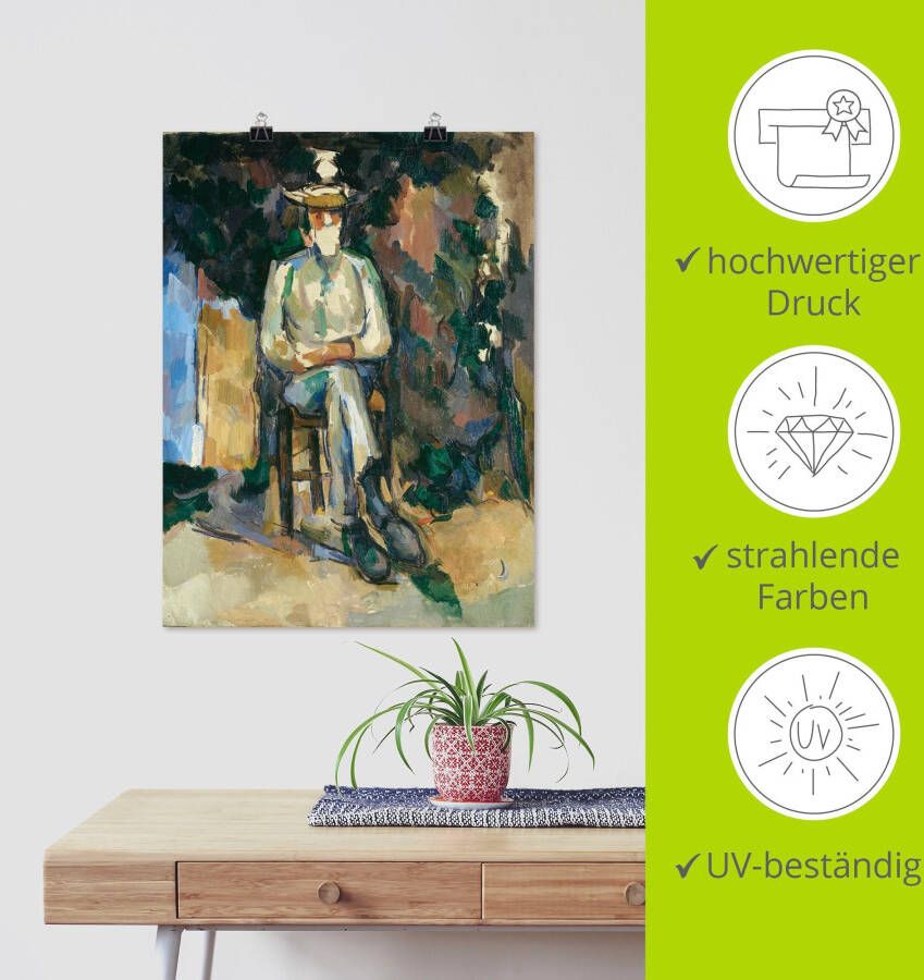 Artland Artprint als artprint van aluminium artprint op linnen muursticker of poster in verschillende maten