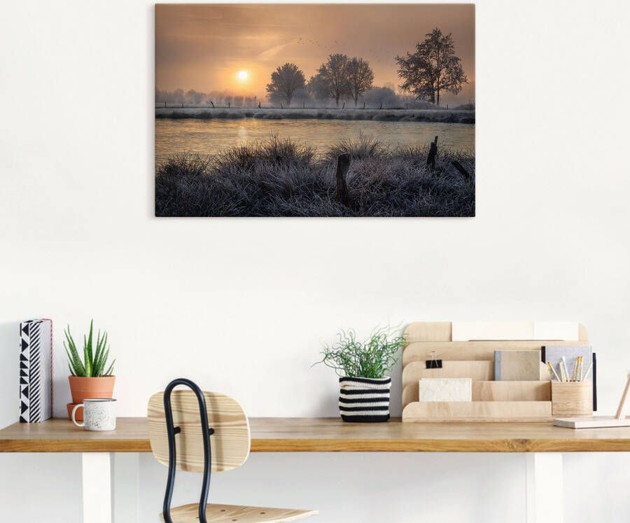 Artland Artprint als artprint van aluminium artprint op linnen muursticker verschillende maten