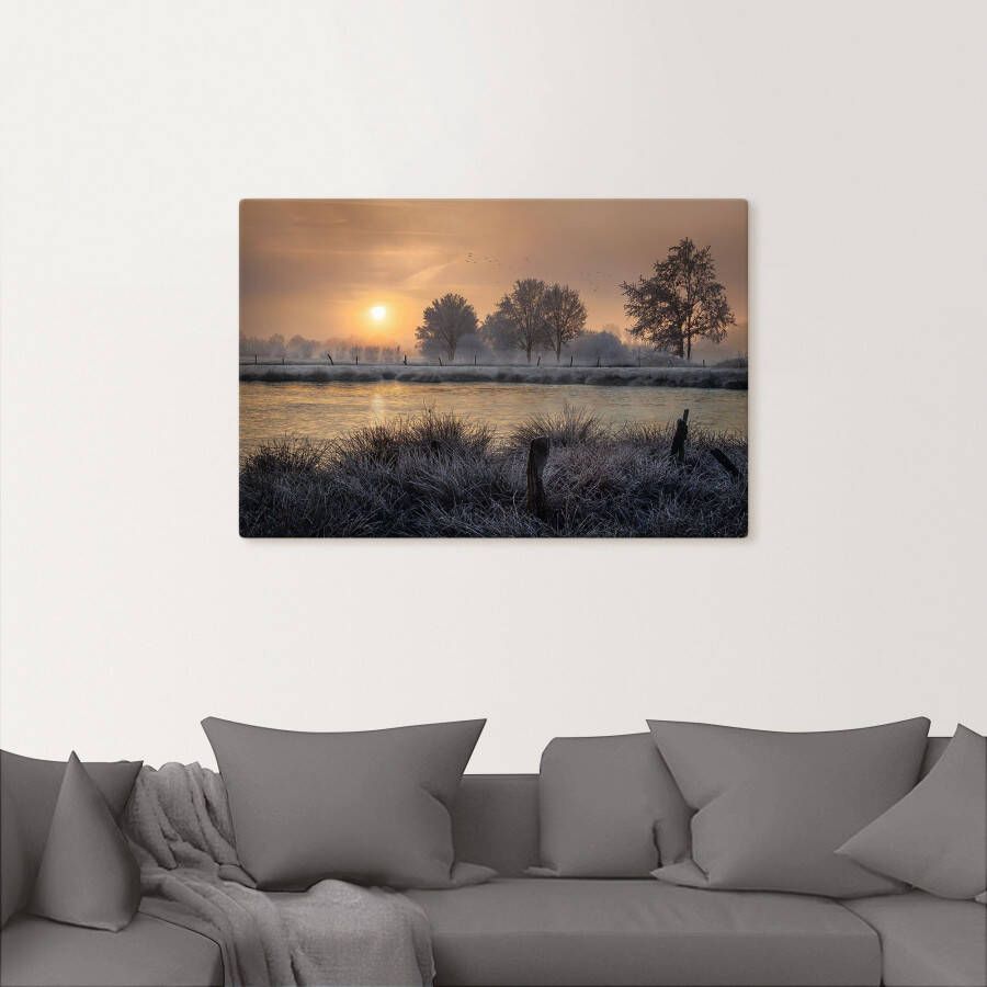 Artland Artprint als artprint van aluminium artprint op linnen muursticker verschillende maten