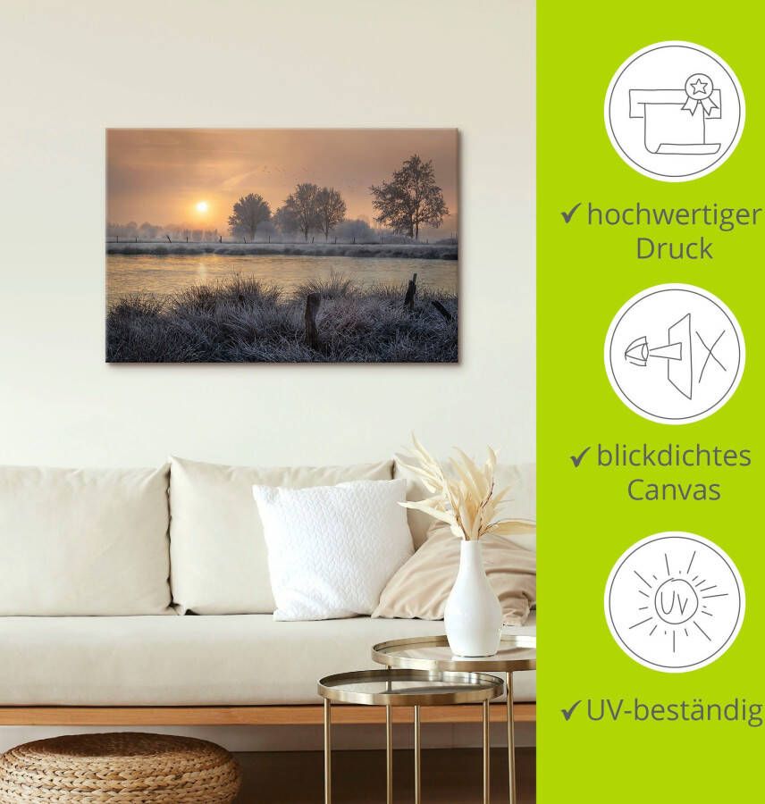 Artland Artprint als artprint van aluminium artprint op linnen muursticker verschillende maten