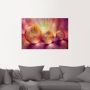 Artland Artprint Purper licht als artprint van aluminium artprint voor buiten artprint op linnen poster in verschillende maten. maten - Thumbnail 2