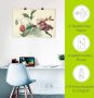 Artland Artprint Tulp en klaproos. als artprint van aluminium artprint voor buiten artprint op linnen poster in verschillende maten. maten - Thumbnail 4