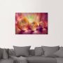 Artland Artprint Purper licht als artprint van aluminium artprint voor buiten artprint op linnen poster in verschillende maten. maten - Thumbnail 2