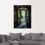 Artland Artprint Verlaten plek oude deur raam als artprint van aluminium artprint voor buiten artprint op linnen poster muursticker - Thumbnail 2