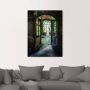 Artland Artprint Verlaten plek oude deur raam als artprint van aluminium artprint voor buiten artprint op linnen poster muursticker - Thumbnail 2