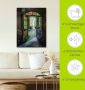 Artland Artprint Verlaten plek oude deur raam als artprint van aluminium artprint voor buiten artprint op linnen poster muursticker - Thumbnail 4