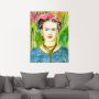 Artland Artprint Frida Kahlo II als artprint van aluminium artprint voor buiten artprint op linnen poster muursticker - Thumbnail 2