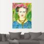 Artland Artprint Frida Kahlo II als artprint van aluminium artprint voor buiten artprint op linnen poster muursticker - Thumbnail 2