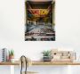 Artland Artprint Verlaten plek de laatste dans balzaal als artprint van aluminium artprint voor buiten poster in diverse formaten - Thumbnail 4