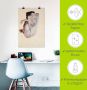 Artland Artprint Gehurkte naakt met schoenen als poster in verschillende formaten maten - Thumbnail 4