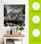 Artland Artprint Amsterdam avondidylle als artprint op linnen poster muursticker in verschillende maten - Thumbnail 5